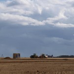 Construcción de la Granja de Gallinas Cantos Blancos