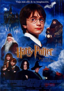 Cartel Harry Potter y la Piedra Filosofal