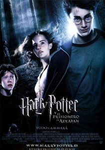 Cartel Harry Potter y el Prisionero de Azkaban