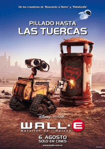 Cartel Wall-E Cartel Wall-E