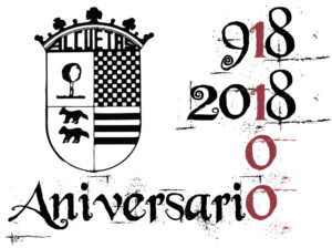 Logotipo 1100 Aniversario