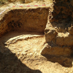 Trabajos de Arqueología en el Castillo de Alcuetas