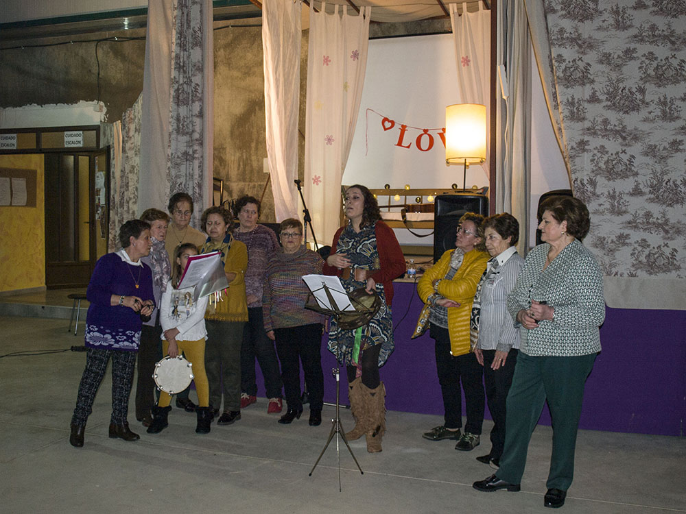 Pandereteras de Villademor