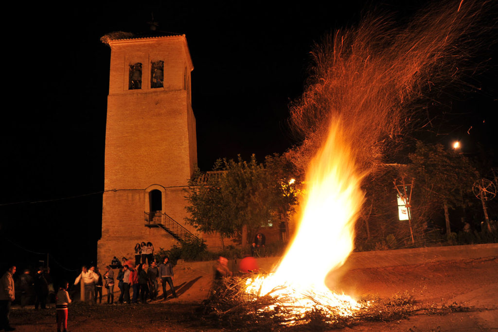 Hoguera de La Cañamona