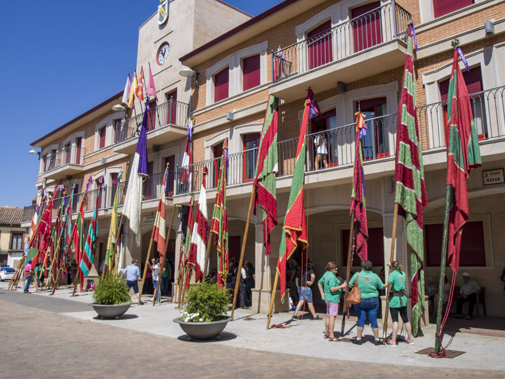 II Encuentro de Pendones de Valencia de Don Juan