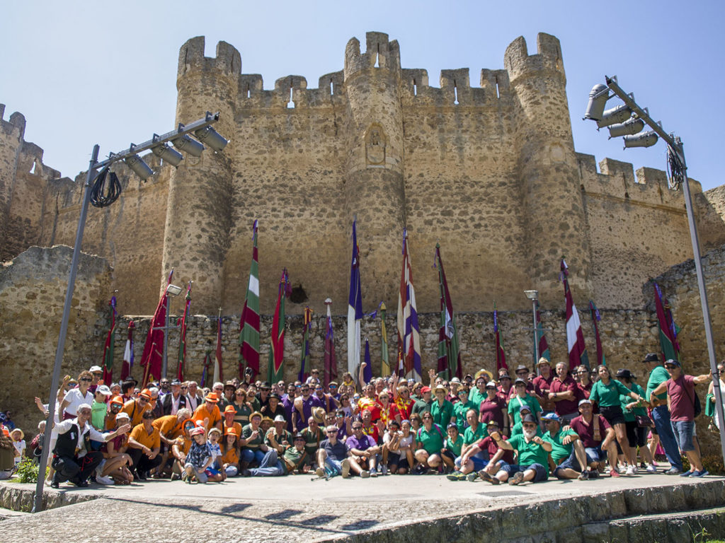 II Encuentro de Pendones de Valencia de Don Juan