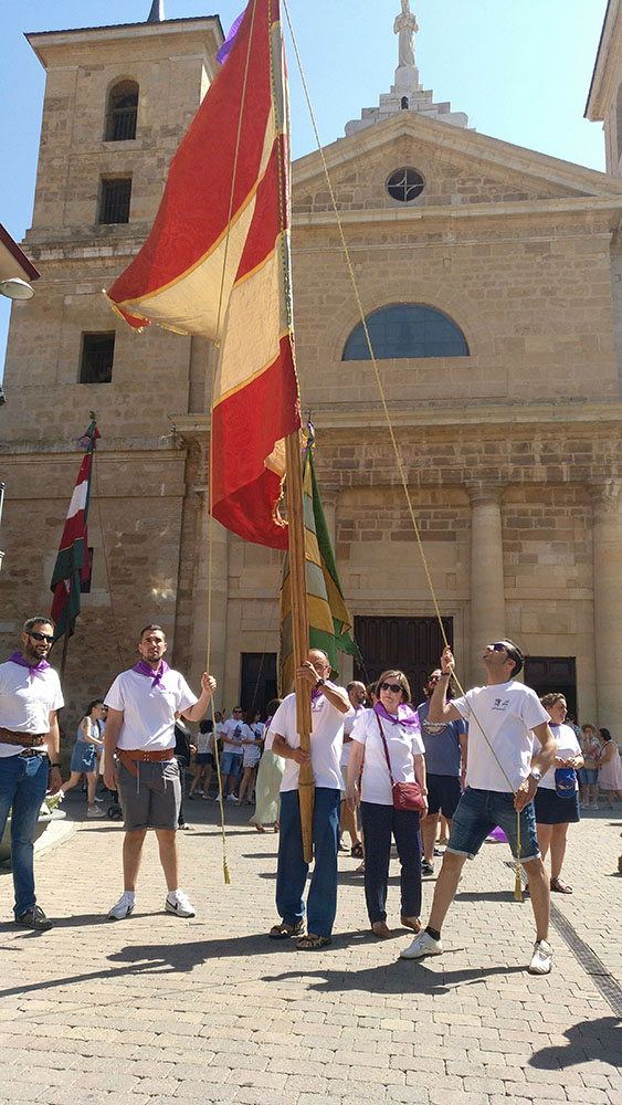 II Encuentro de Pendones de Valencia de Don Juan