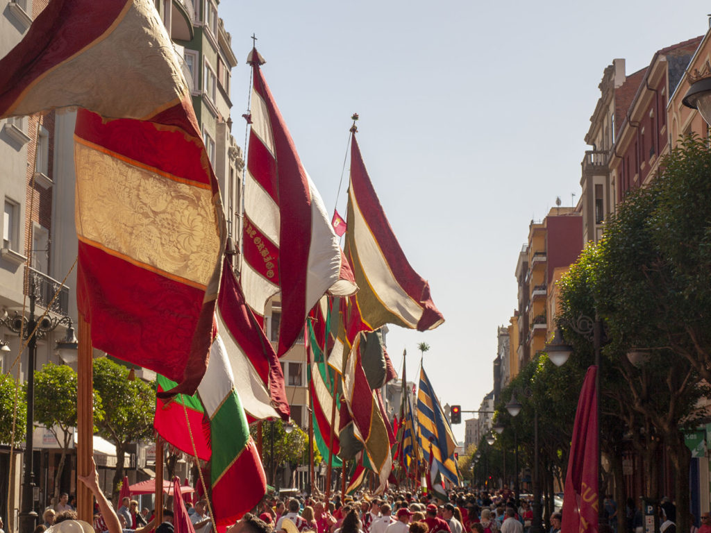 Encuentro de Pendones San Froilán 2019