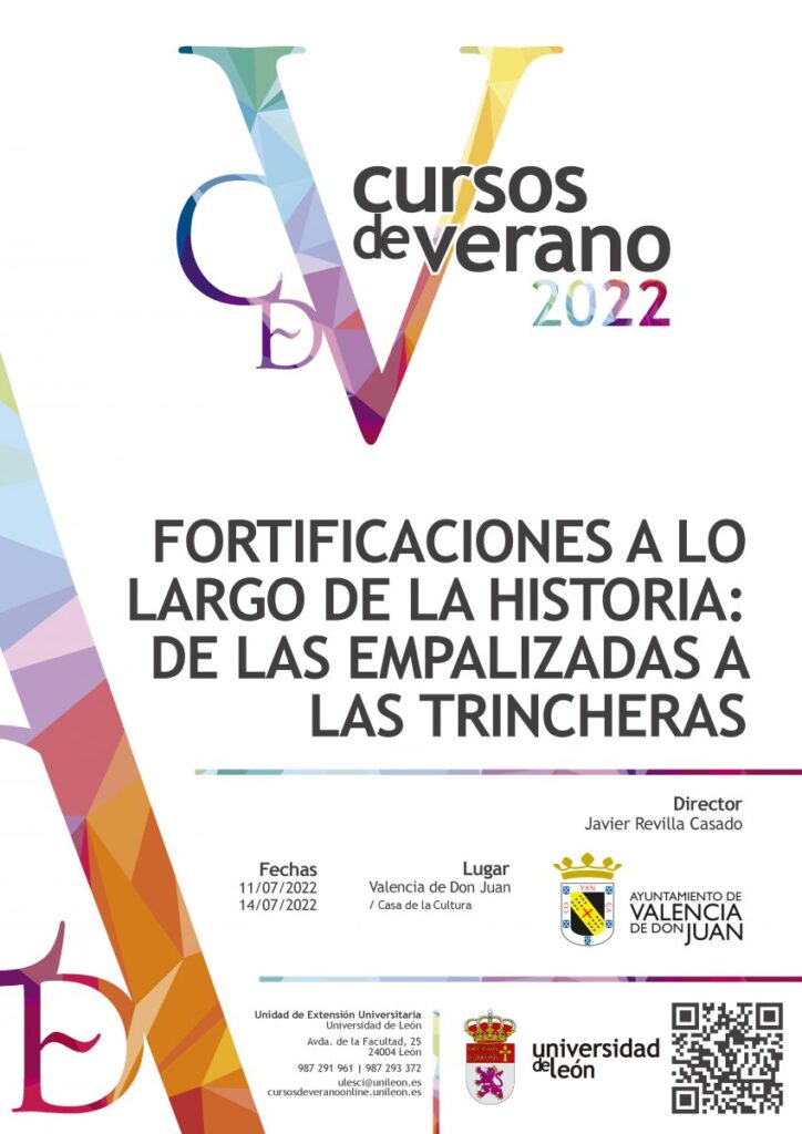 Cursos de verano - cartel