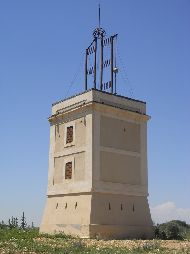Torre del telégrafo óptico