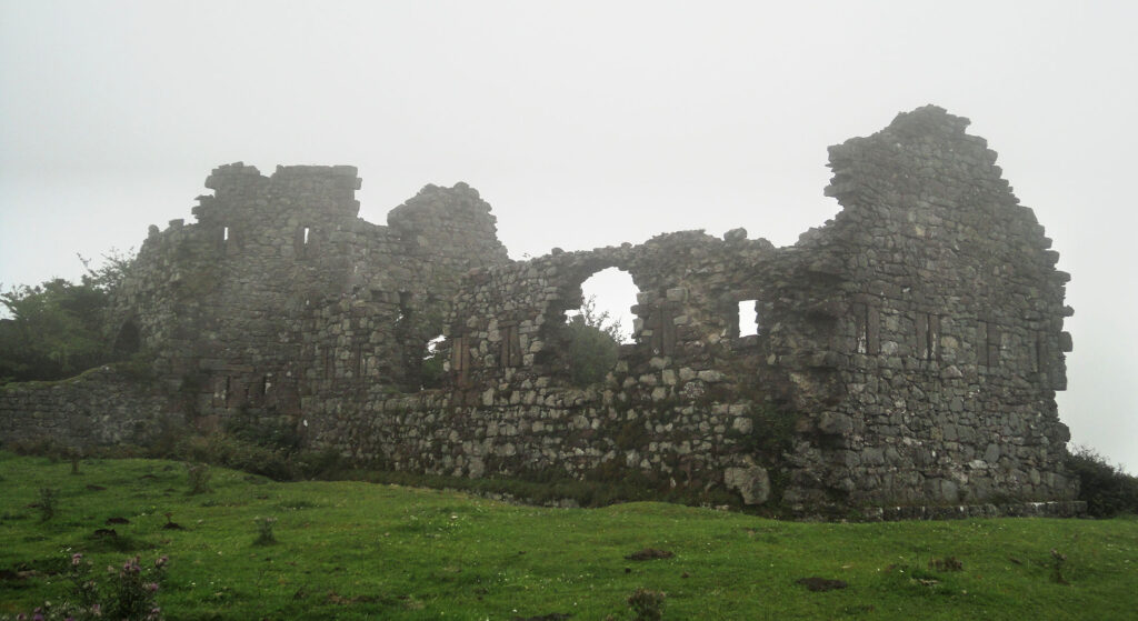 Castillo de Gazteluzarra