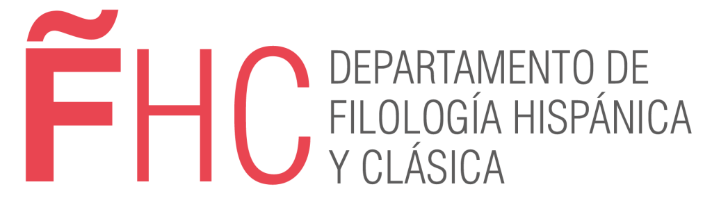 logo Departamento de Filología Hispánica y Clásica