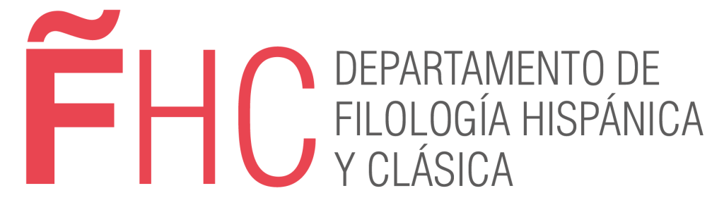 Departamento de Filología Hispánica y Clásica