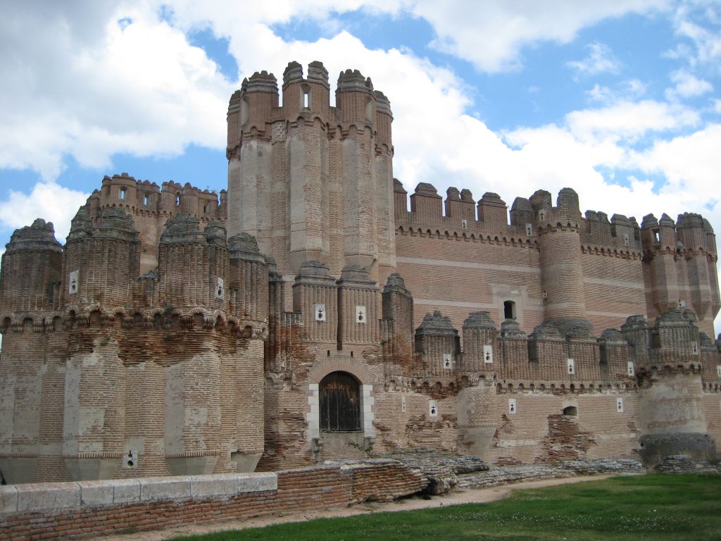 Castillo de Coca