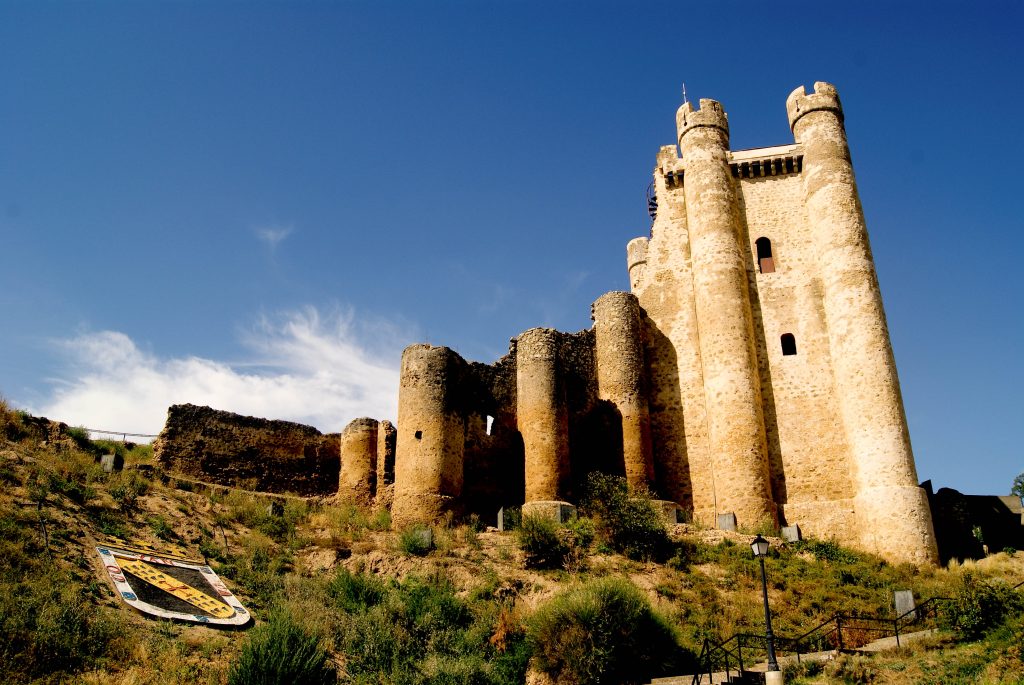 Castillo de Valencia de Don Juan