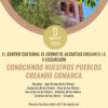 Conociendo Nuestros Pueblos, Creando Comarca 2024