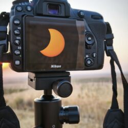 Capturando el eclipse