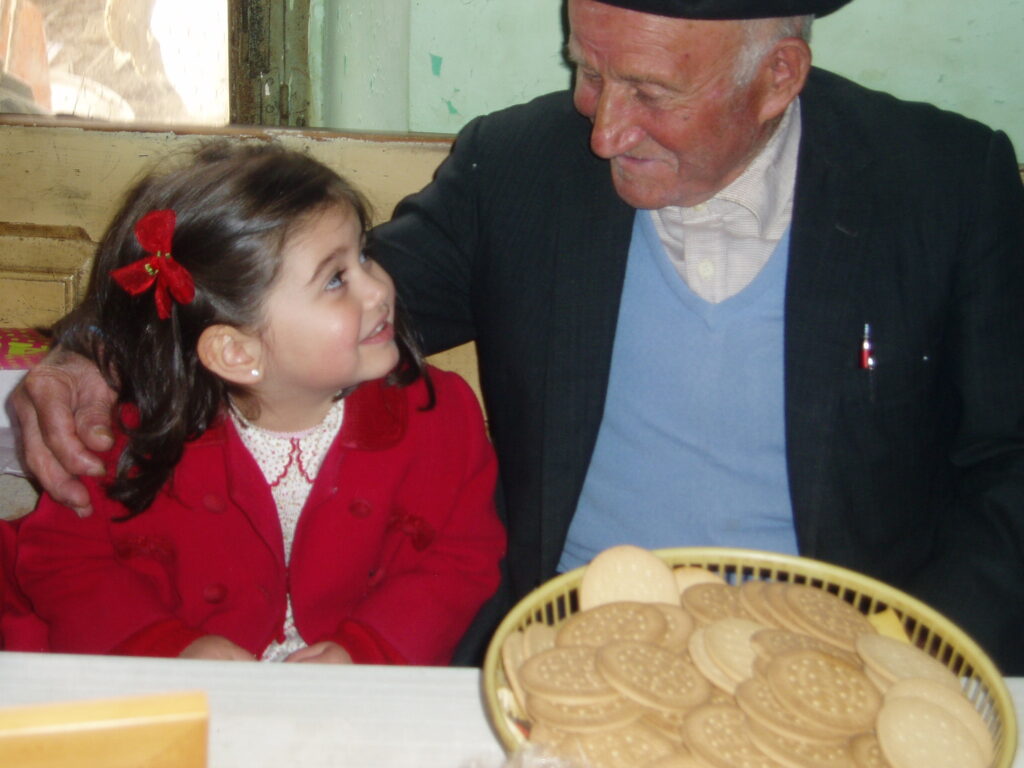Mi abuelo tenía ángel,mi ángel tenía boina