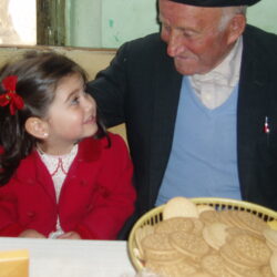Mi abuelo tenía ángel,mi ángel tenía boina