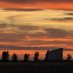 Atardecer en San Román