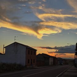 Cae la noche