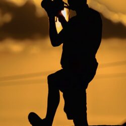 Fotografíando al sol