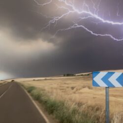 Tormenta en Valdemora