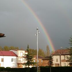 Colores sobre Alcuetas