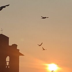 Amanecer en tierras leonesas