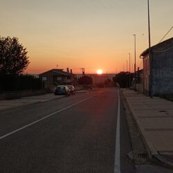 El camino hacia el amanecer