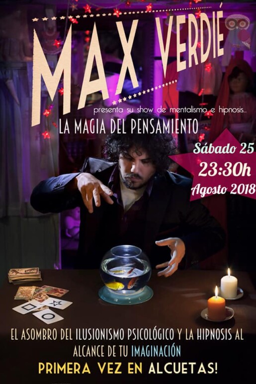 Max Verdié, La Magia del Pensamiento